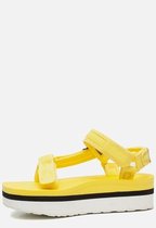 Teva Flatform Universal sandalen geel - Maat 41