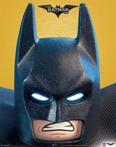 Poster - Lego Batman Close Up - 50 X 40 Cm - Multicolor