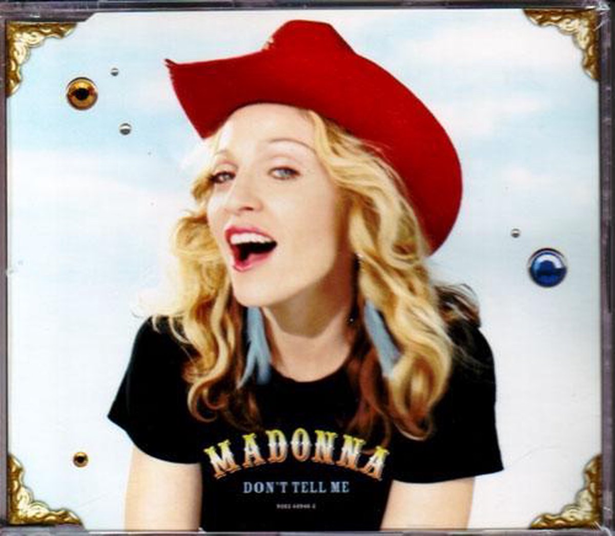 Madonna - Don't Tell Me (CD-Maxi-Single) Import