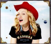 Madonna - Don't Tell Me German CD single
