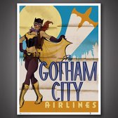 Quantum Mechanix Poster - Dc Comics Bombshells: Batgirl - Multicolor