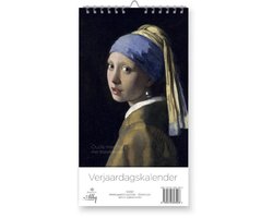 Verjaardagskalender Oude meesters - met Bijbeltekst