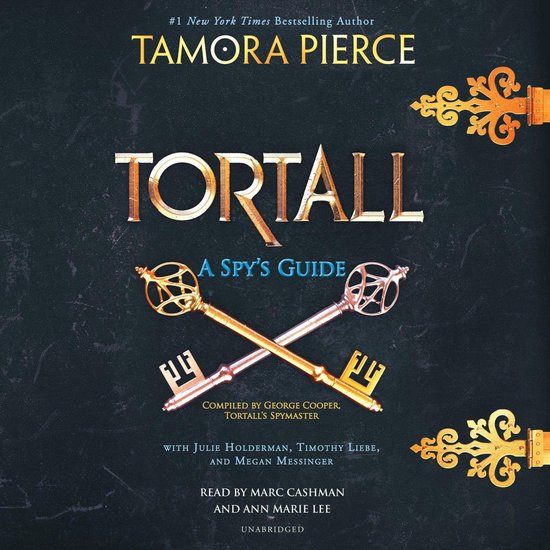Tortall: A Spy's Guide - cover