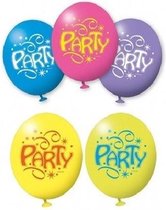 18x stuks verjaardag Party ballonnen - Feestartikelen en versiering