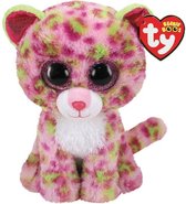 TY Beanie Boos Luipaarden Knuffel Lainey 15 cm