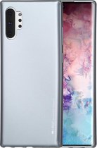 GOOSPERY i-JELLY TPU schokbestendig en kras-hoesje voor Galaxy Note 10+ (grijs)
