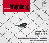 Weinberg: Symphony No.2. Op.30 & Symphony No.7. Op.81