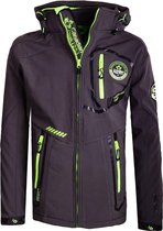 Canadian Peak Softshell Jas Pro Heren Grijs Terle - M