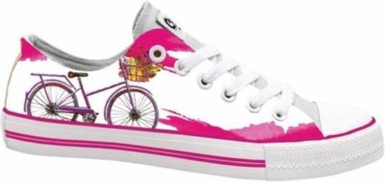 kids pink bike