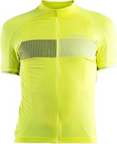Craft fietsshirt korte mouwen heren Fluo / VERVE GLOW JERSEY M - S