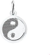 Robimex Collection Hanger Yin Yang Zilver