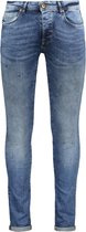 Cars Jeans Dust Super Skinny 75528 28 Spot Dark Used Mannen Maat - W34 X L34