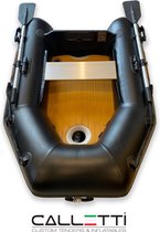 Opblaasboot Carp 180 Fisherpro by Calletti (GROEN) - inclusief pomp – rubberboot - opblaasbare boot