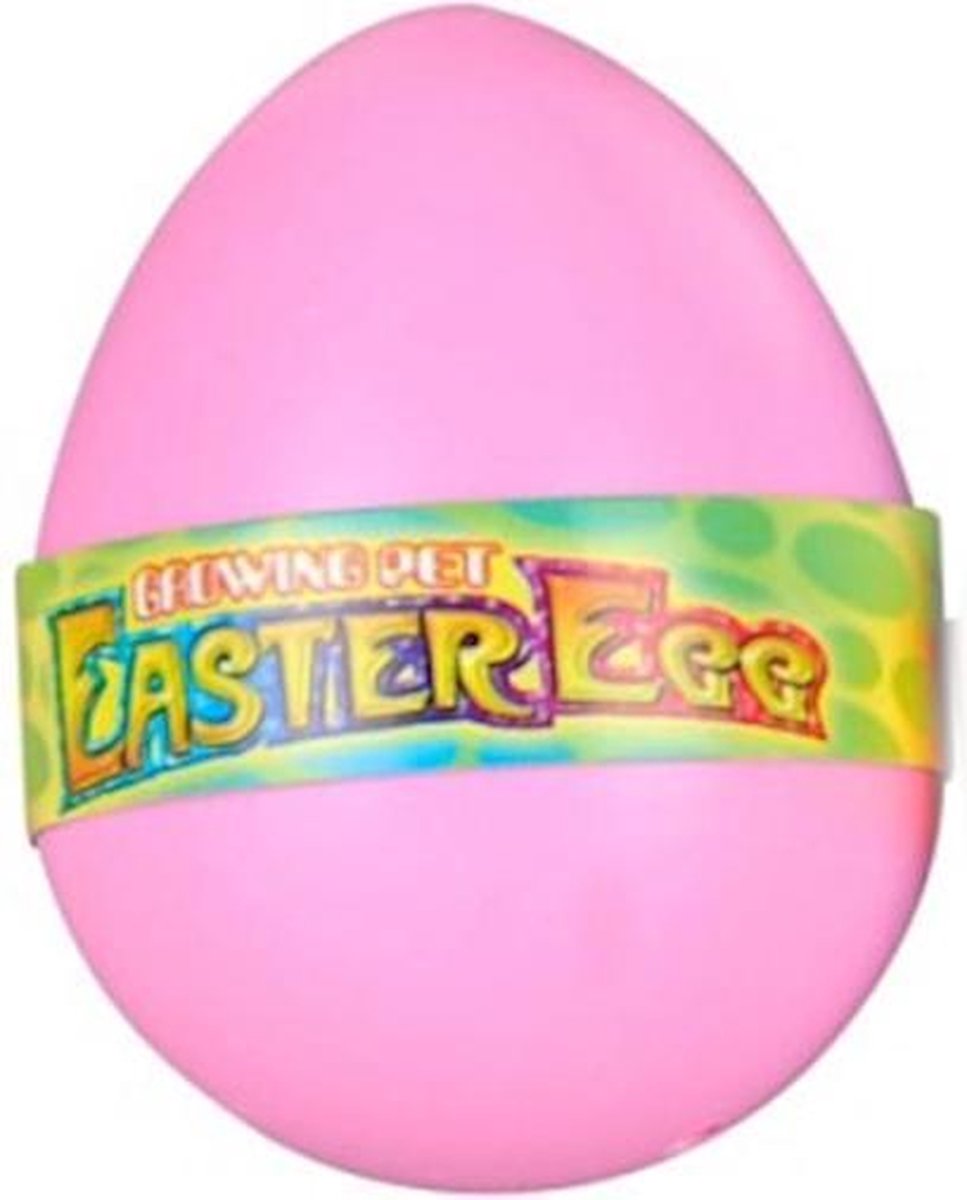 Van Manen Magisch Ei Hatching Egg Junior 6 Cm Roze