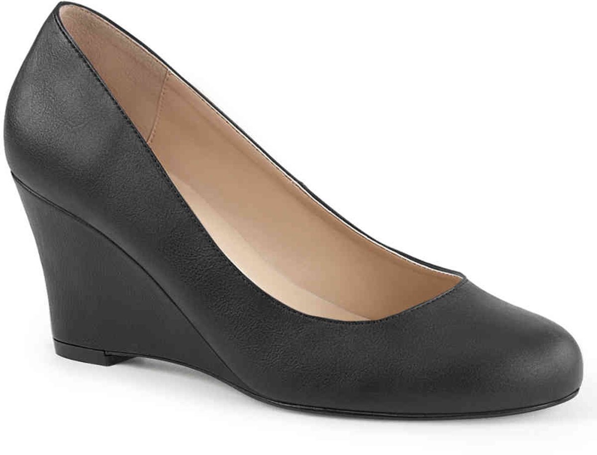 Pleaser Pink Label Pumps -44 Shoes- KIMBERLY-08 Zwart
