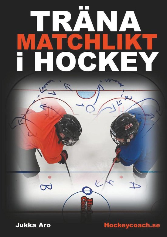 Träna Matchlikt i Hockey - cover