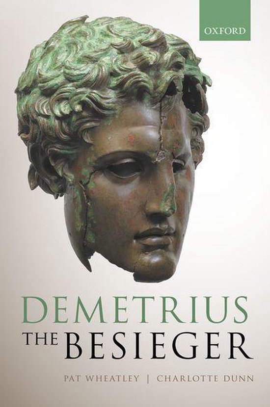 Demetrius the Besieger - cover