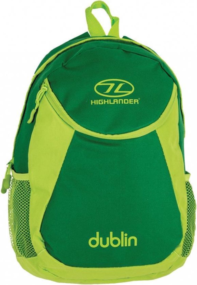 Highlander Rugzak Dublin 15 liter - groen