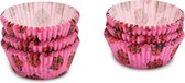 Patisse Cupcakevormpen Lieveheersbeest 5 Cm Papier Roze 200 Stuks