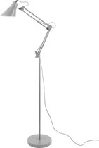 Leitmotiv Vloerlamp Fit 165 X 52 X 28 Cm E27 Ijzer 25w Grijs