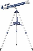 Bol.com Bresser Junior Telescoop - 60/700 Blauw/Grijs - Incl. Koffer en Statief - Geschikt voor Kinderen aanbieding