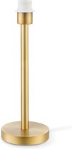 Home Sweet Home - Klassieke tafellamp voet Stick voor lampenkap - Messing - 14/14/39cm - gemaakt van Metaal - geschikt voor E27 LED lichtbron - voor lampenkap met doorsnede max.35cm