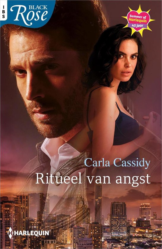 Black Rose 97 - Ritueel van angst - cover