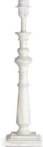 Bol.com Home sweet home tafellamp Step vierkant - wit whitewash aanbieding