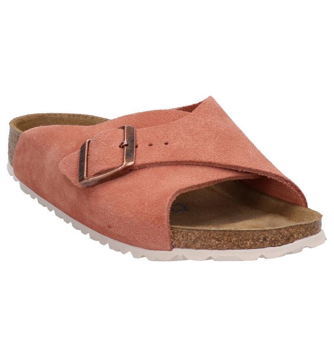 Birkenstock Arosa Dames Slippers Earth Red Narrow fit Rood