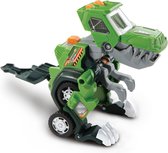 VTech Switch & Go Dino's - Jaxx T-Rex - Kinder Speelgoed Dinosaurus - Interactief Robot Speelfiguur - Sint Cadeau - Vanaf 4 Jaar en ouder