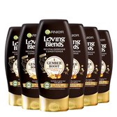 Garnier Loving Blends Gember Boost Revitaliserende Conditioner - 6 x 250ml