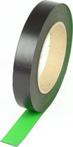 Magneetband op rol - Groen - 10 m x 20 mm