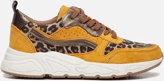 Ann Rocks Sneakers geel - Maat 39 | bol.com