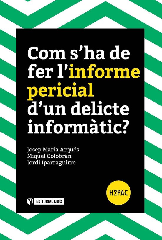 Com s'ha de fer l'informe pericial d'un delicte informàtic? - cover