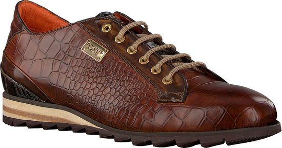 Harris Heren Nette schoenen Cardiff - Cognac - Maat 43 | bol.com