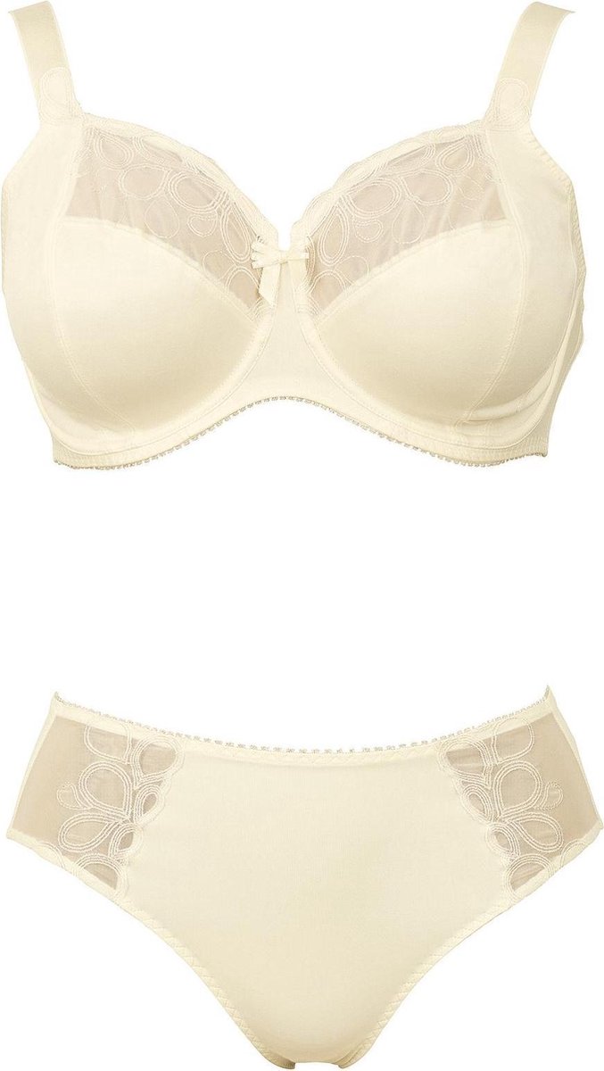 RosaFaia Beautyfull Lupina Beugel Bh 5628 Champagne - maat EU 75G / FR Ivoor