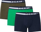 3-pack side logo trunks multi V