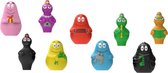 Barbapapa - Koffertje Familie met 9 figuurtjes