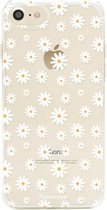 iPhone SE (2020) hoesje TPU Soft Case - Back Cover - Madeliefjes