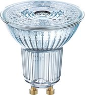 OSRAM - LED Spot - Parathom PAR16 927 36D - GU10 Fitting - Dimbaar - 5.5W - Warm Wit 2700K | Vervangt 50W - BES LED