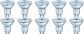 OSRAM - LED Spot 10 Pack - Parathom PAR16 930 36D - GU10 Fitting - Dimbaar - 3.7W - Warm Wit 3000K | Vervangt 35W - BES LED