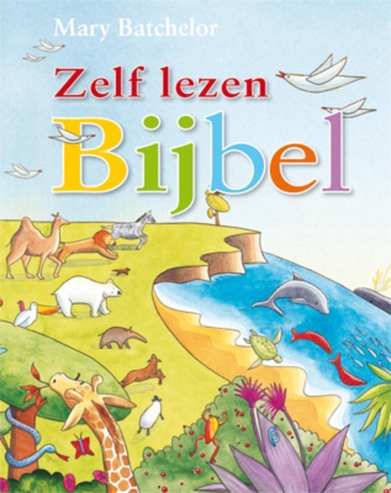 Cover van het boek 'Zelf lezen Bijbel' van M. Batchelor