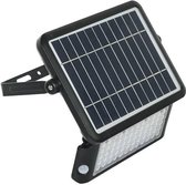Luceco Zonneschijnwerper met bewegingsmelder, 550 lumen en 120°/max. 6 m detectiegebied