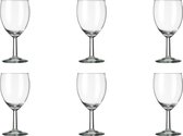 Bol.com Royal Leerdam Gilde Wijnglas 29 cl - 6 stuks aanbieding