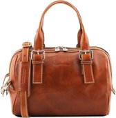 Eveline - Leren handtas duffle bag (TL141714)
