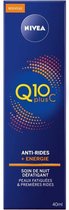 NIVEA Q10 + C Energizing night cream - Voor de gevoelige huid - 40 ml - tube
