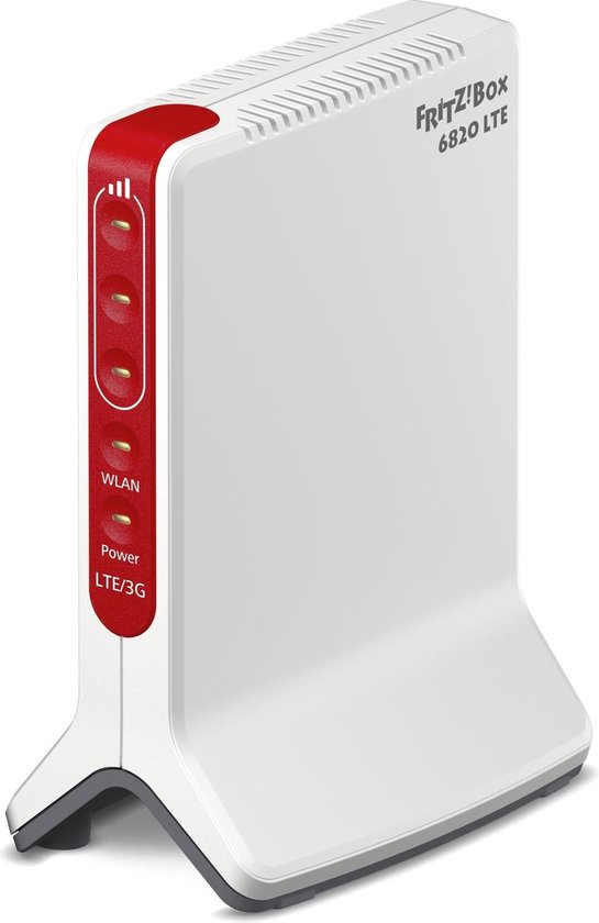 FRITZ!Box 6820 LTE International - - Voor 23.59u, morgen in huis FRITZ!Box 6820 LTE International - - Voor 23.59u, morgen in huis