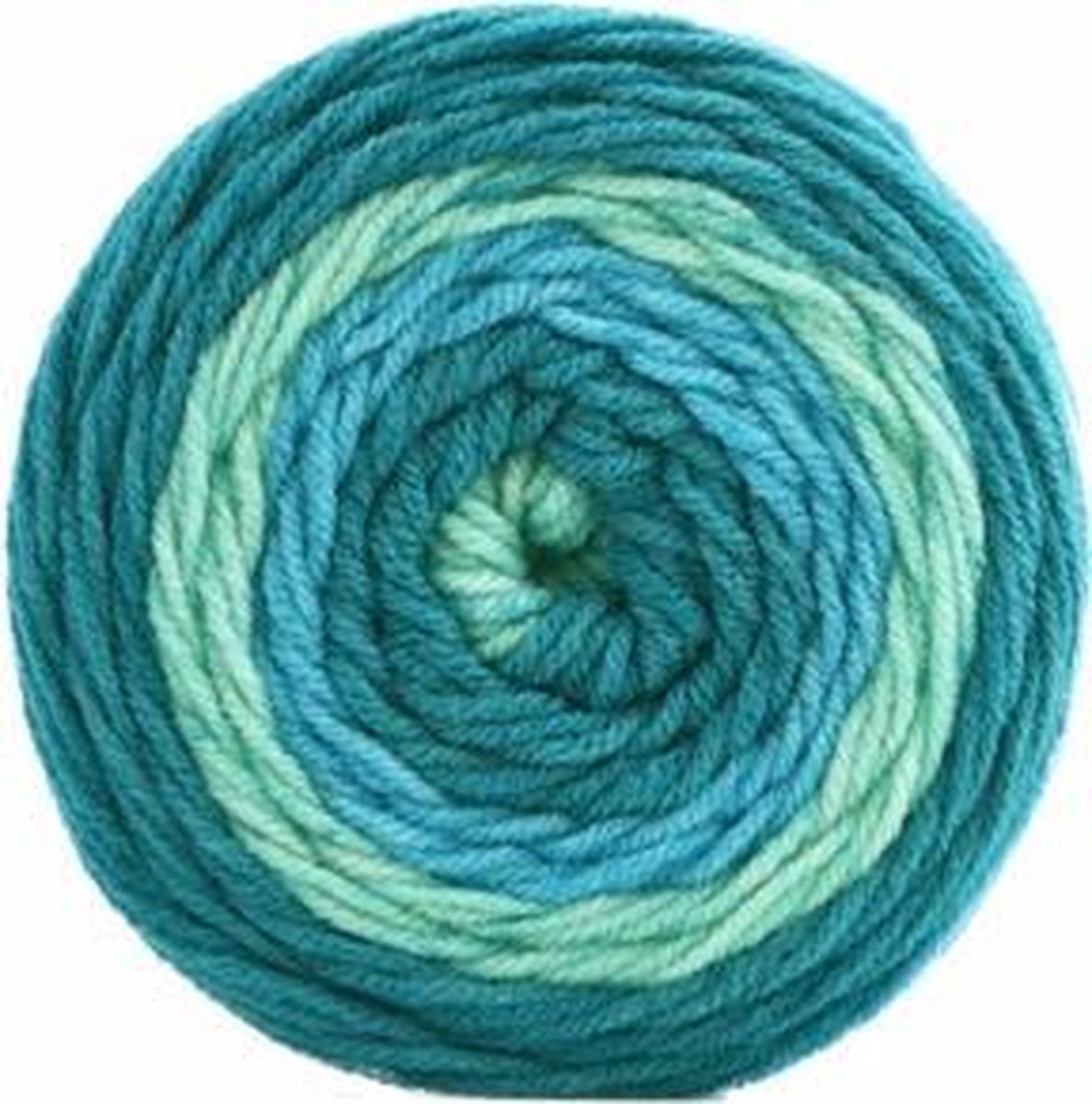 Lammy yarns Crazy Color grote bol acryl garen met meerdere