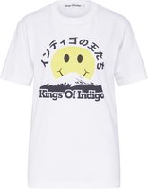 Kings Of Indigo shirt miro Geel-l