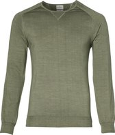 Jac Hensen Pullover - Slim Fit - Groen - XXL